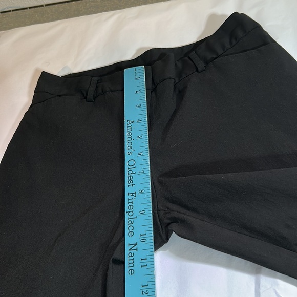 Time and Tru black dress pants size 6 petite - Picture 12 of 12